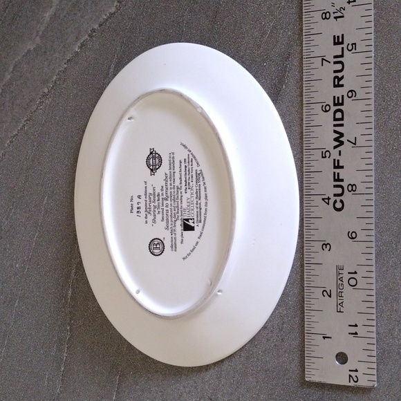 Terry Redlin February Sharing Season Second Issue Seasons to Remember - Picture 2 of 6